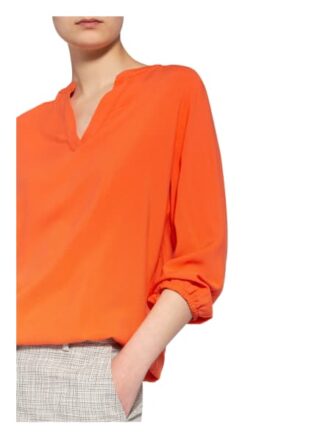Cartoon Blusenshirt orange