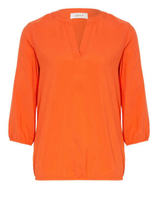 Cartoon Blusenshirt orange