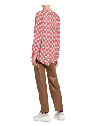 Cartoon Blusenshirt rot