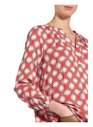Cartoon Blusenshirt rot