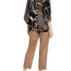 Cartoon Blusenshirt schwarz