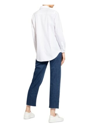 Cartoon Hemdbluse weiss