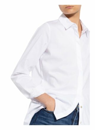 Cartoon Hemdbluse weiss