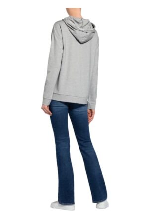 Cartoon Hoodie beige