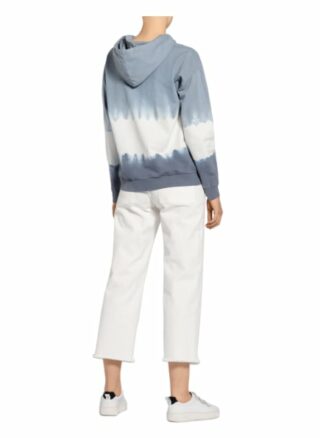 Cartoon Hoodie blau