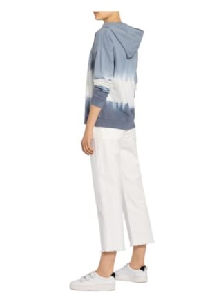 Cartoon Hoodie blau