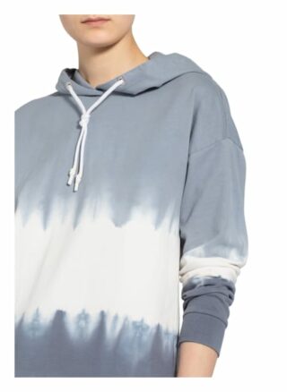 Cartoon Hoodie blau