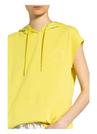 Cartoon Hoodie gelb