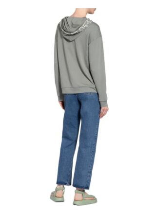Cartoon Hoodie gruen