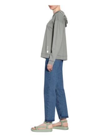 Cartoon Hoodie gruen