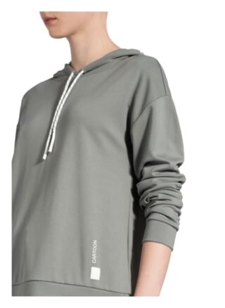 Cartoon Hoodie gruen