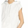 Cartoon Hoodie weiss