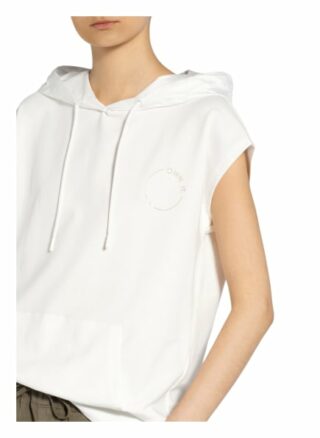 Cartoon Hoodie weiss