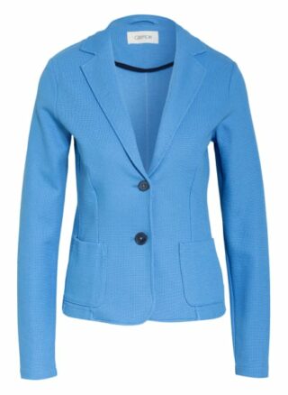 Cartoon Jerseyblazer blau