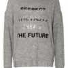 Cartoon Longsleeve beige