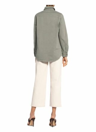 Cartoon Overshirt gruen