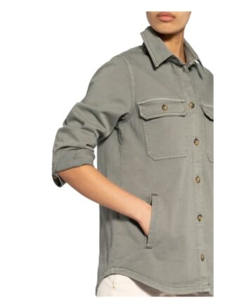 Cartoon Overshirt gruen