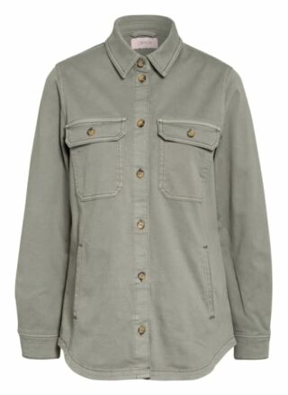 Cartoon Overshirt gruen