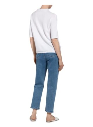 Cartoon Pullover Mit 3/4-Arm beige
