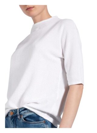 Cartoon Pullover Mit 3/4-Arm beige