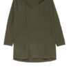 Cartoon Pullover Mit 3/4-Arm gruen