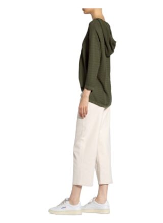 Cartoon Pullover Mit 3/4-Arm gruen
