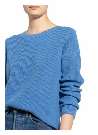 Cartoon Pullover blau