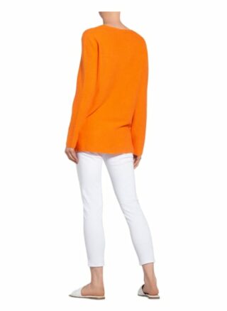 Cartoon Pullover orange