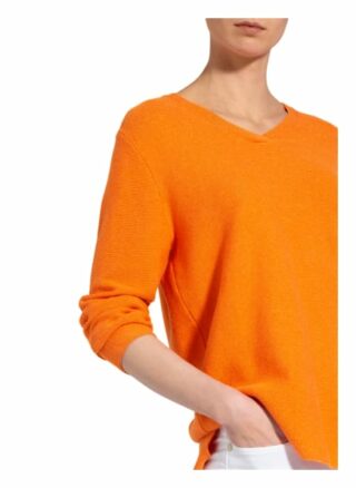 Cartoon Pullover orange
