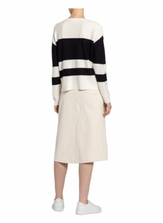 Cartoon Pullover weiss