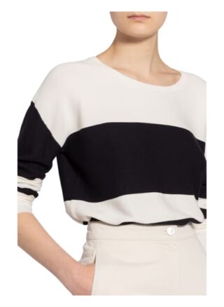 Cartoon Pullover weiss
