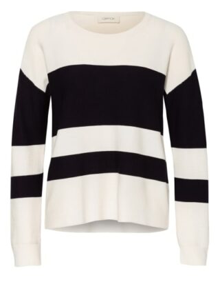 Cartoon Pullover weiss