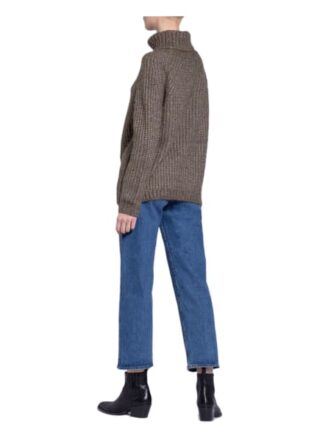 Cartoon Rollkragenpullover beige