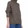 Cartoon Rollkragenpullover beige