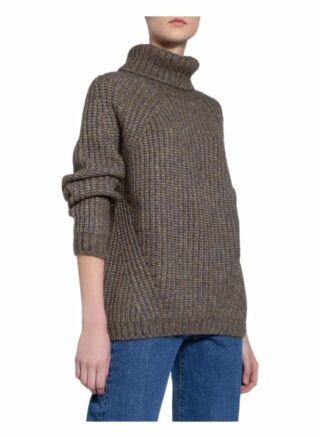 Cartoon Rollkragenpullover beige