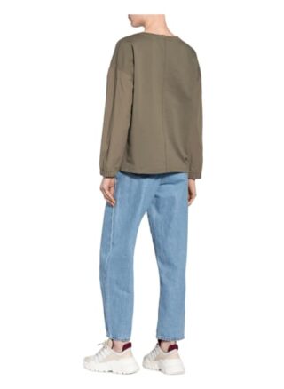 Cartoon Sweatshirt gruen