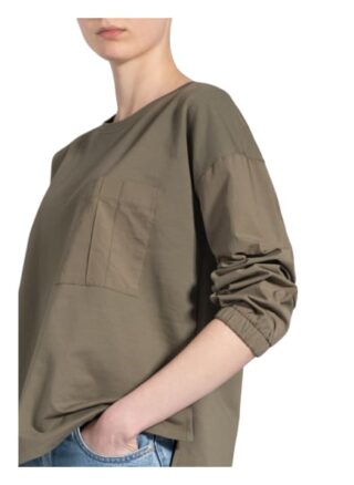 Cartoon Sweatshirt gruen