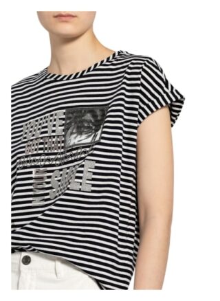 Cartoon T-Shirt blau
