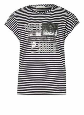Cartoon T-Shirt blau