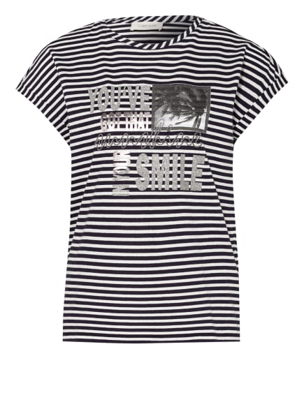 Cartoon T-Shirt blau Cartoon T-Shirt blau