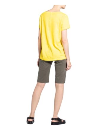 Cartoon T-Shirt gelb