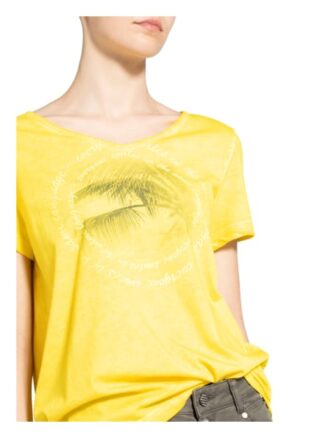 Cartoon T-Shirt gelb