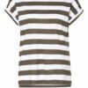 Cartoon T-Shirt gruen