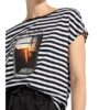 Cartoon T-Shirt schwarz