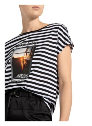 Cartoon T-Shirt schwarz