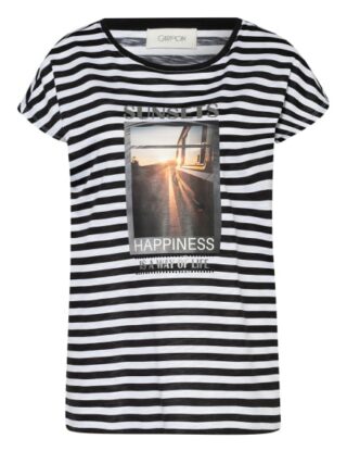 Cartoon T-Shirt schwarz