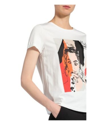 Cartoon T-Shirt weiss