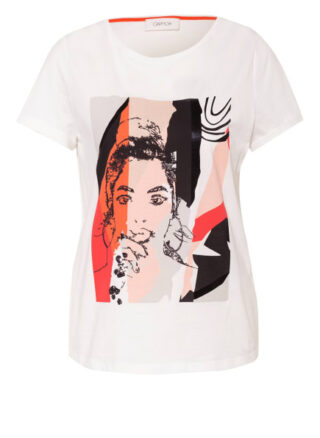 Cartoon T-Shirt weiss