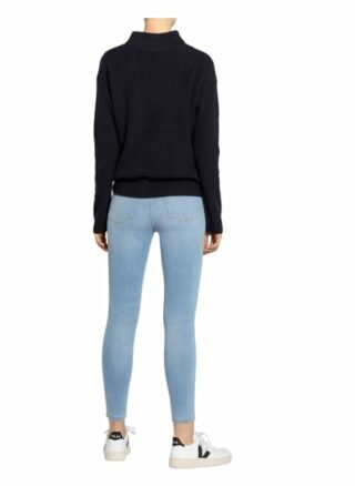 Cartoon Troyer blau