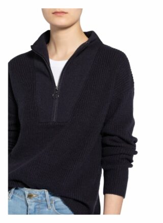 Cartoon Troyer blau